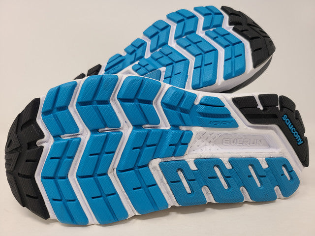 Saucony Women's Redeemer ISO 2 Running Shoe Gray/Blue Size 5 B(M) US