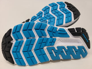 Saucony Women's Redeemer ISO 2 Running Shoe Gray/Blue Size 5 B(M) US