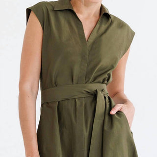Go By Go Silk - Women's Go Crisp And Cool Shirt Dress