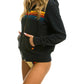 Aviator Nation - 5 Stripe Zip Hoodie
