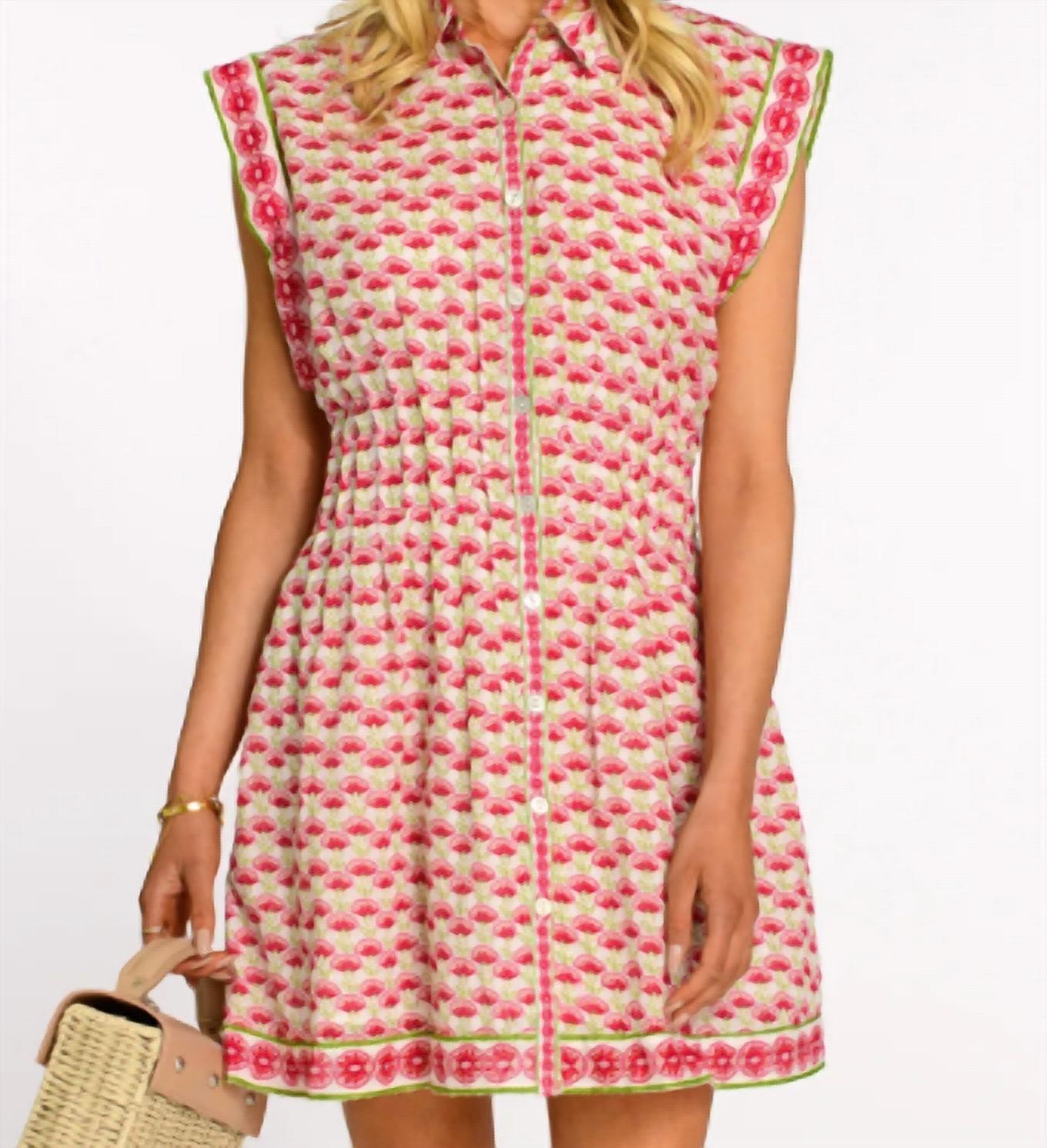 Elizabeth James The Label - Haynes Mini Dress