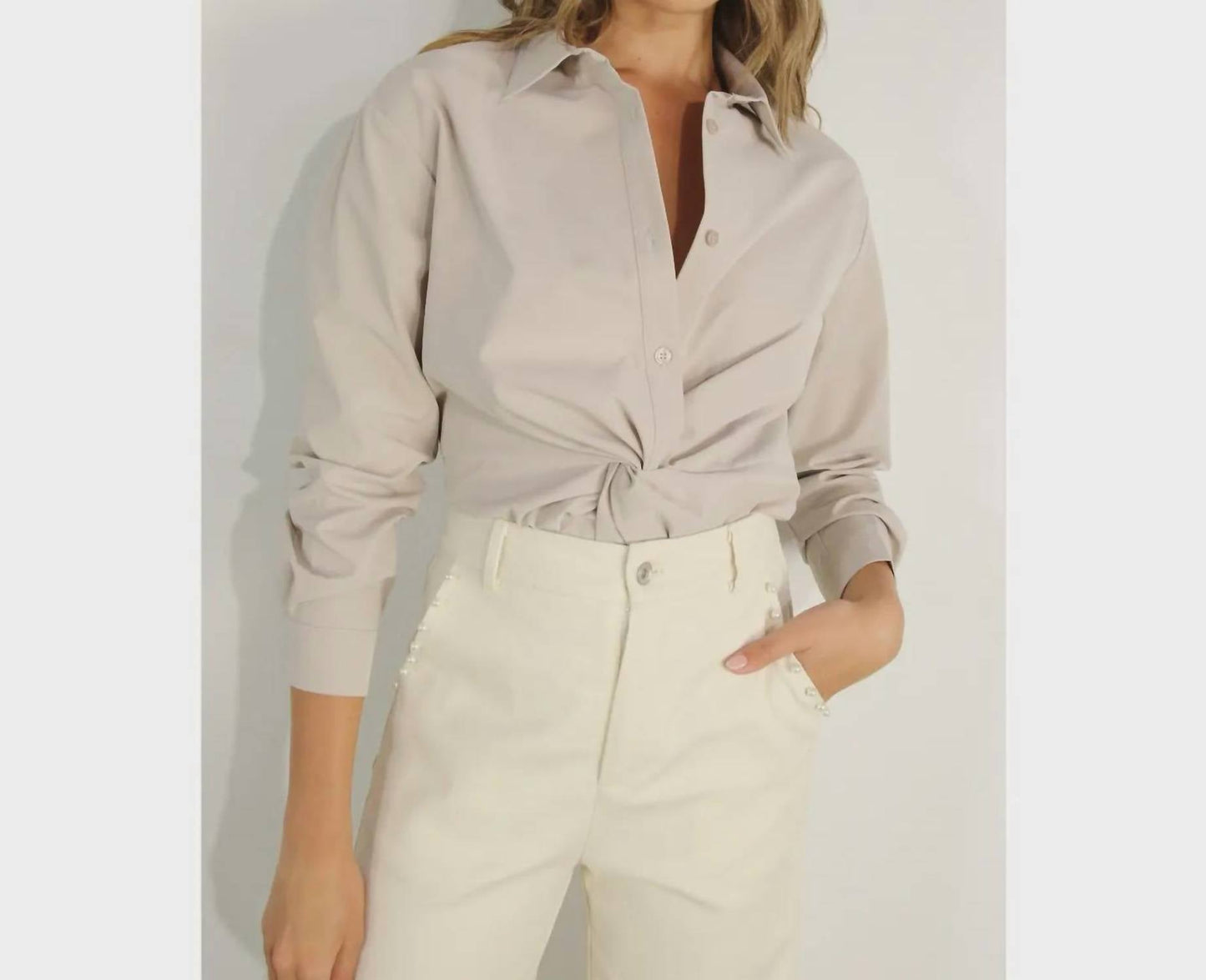 Mulla - Classic-with-a-twist Top