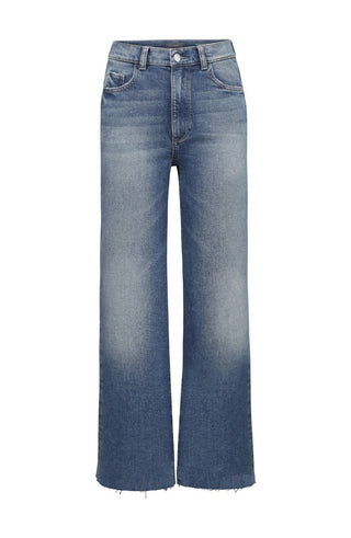 Dl1961 - Women'S - Hepburn Wide Leg - East Lake