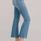 Hidden - Medium Light Clean Bootcut Jeans