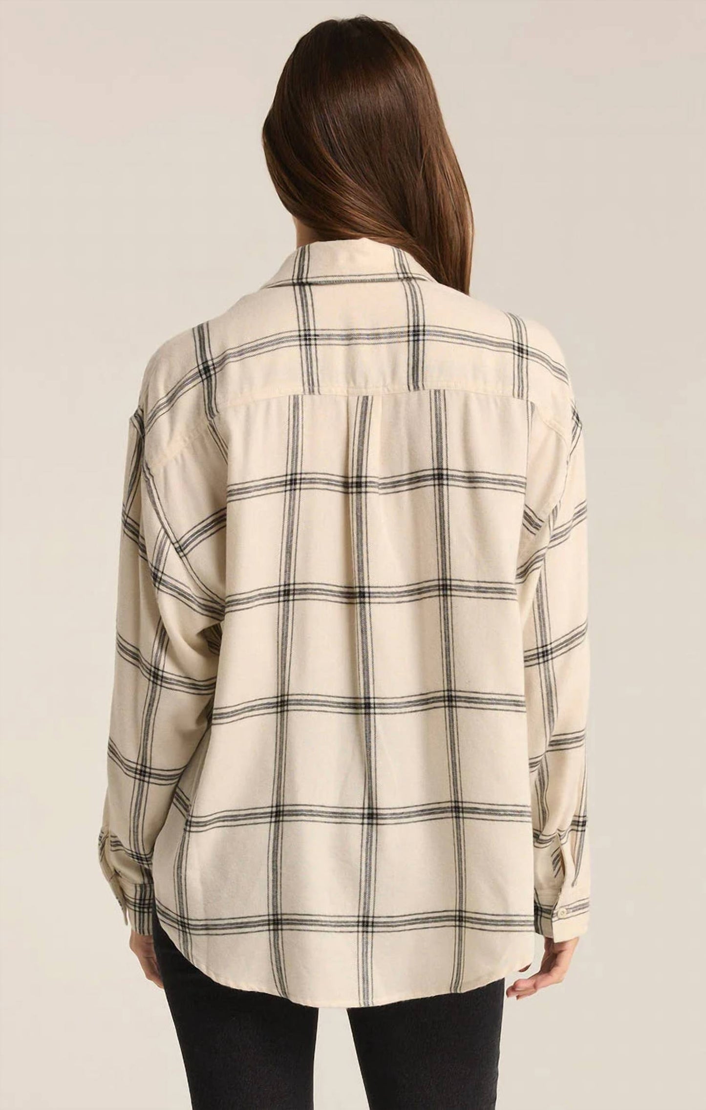 Z Supply - River Plaid Button Up Shirt