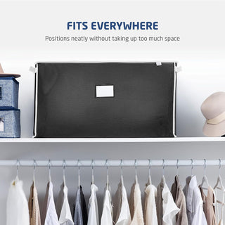 Jumbo Storage Bag Organizer (2 Pack)