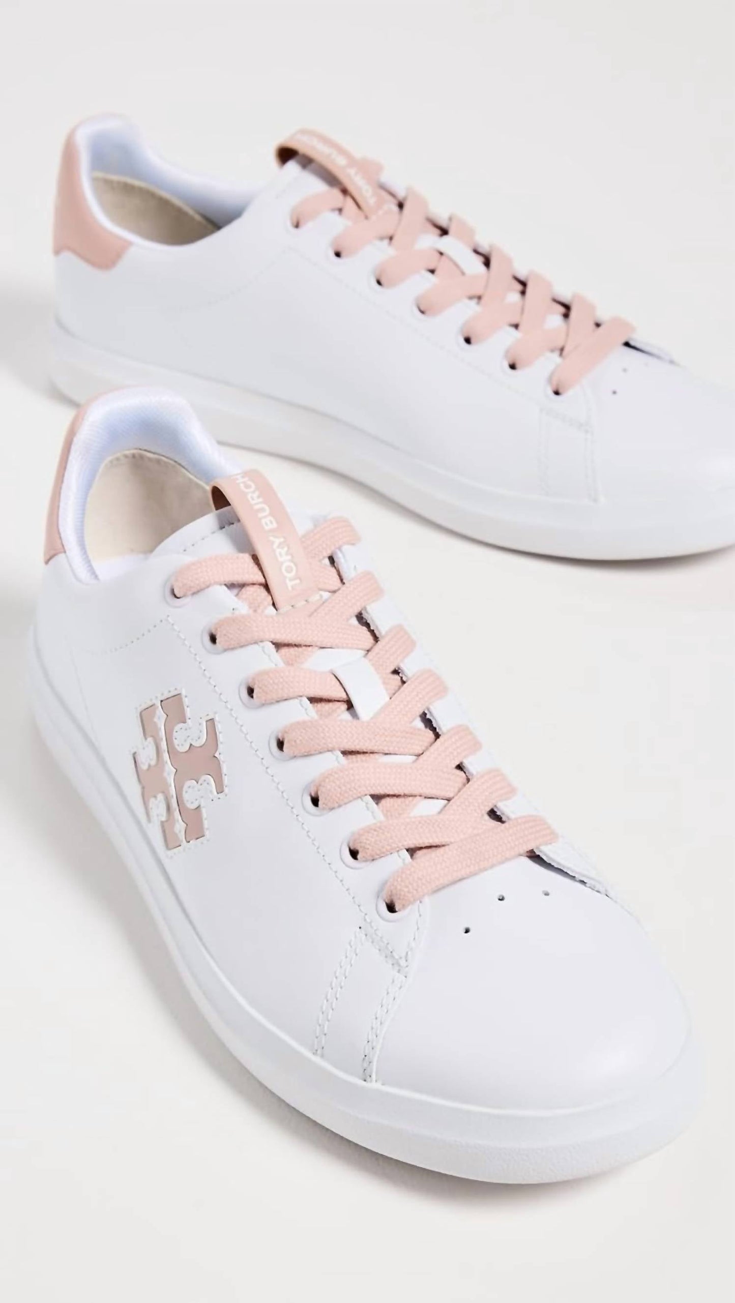 Tory Burch - Women's Double T Howell Court Sneakers