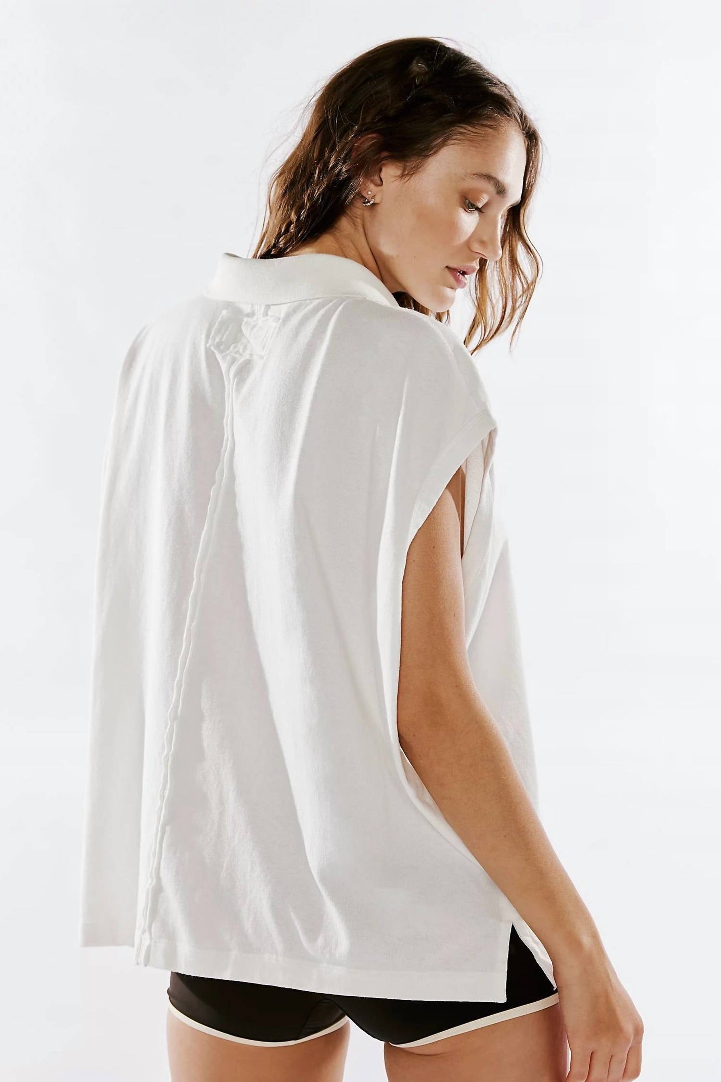 Free People - Women's We The Free Keep On Polo Top