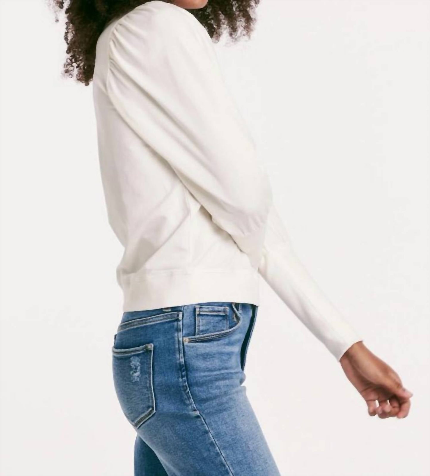 Another Love - Tara Puff Long Sleeve Tee