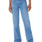 PAIGE Women's Sloane Low Rise Straight Leg Slight Boot Cut in Bliss Distressed, 27