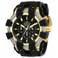 Invicta 50mm Bolt Quartz Chronograph Strap Watch