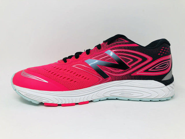 New Balance Kid's 880 V7 Running Shoe Pink/Black Size 7 M US