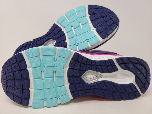 New Balance Girl'S 860 V8 Running Shoe Navy/Poisonberry Blue Size 6.5 M Us Big Kid