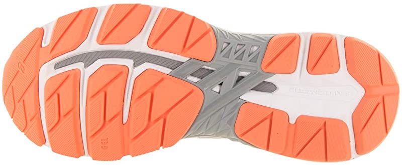 ASICS Women's GT-3000 5 FluidRide Running Shoes Gray