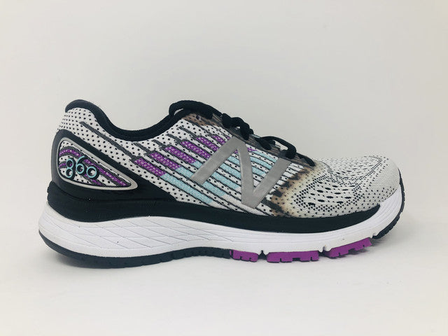 New Balance Women's 860 v9 Running Shoes Purple Size 5.5 B(M) US