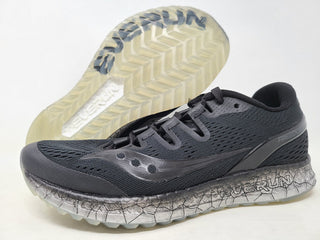 Saucony Women's Freedom Iso Running Shoes Black Size 6.5 B(M) Us