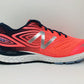 New Balance Kid's 880 V7 Running Shoe Guava/Vintage Indigo Size 6.5 M US