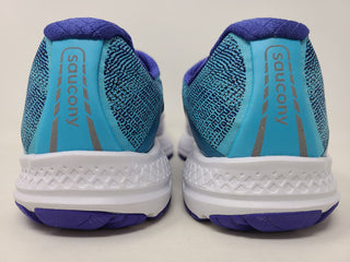 Saucony Women's Ride 10 Running Shoes White/Blue Size 5 B(M) Us