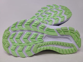 Saucony Women's Guide Iso Running Shoe Fog/Purple Size 5 B(M) Us