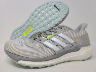 adidas Women's Supernova Running Shoe Light Grey/White/Grey Heather Size 6 B(M) Us
