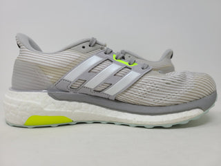 adidas Women's Supernova Running Shoe Light Grey/White/Grey Heather Size 6 B(M) Us