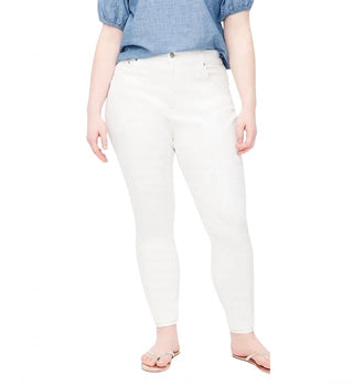 J.Crew - Curvy 10" High-rise Skinny Jean In Signature Stretch