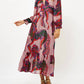 Oliphant - Tie Back Maxi Dress