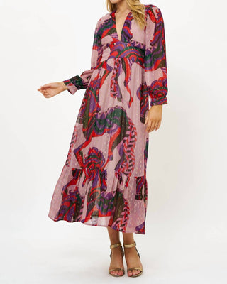 Oliphant - Tie Back Maxi Dress