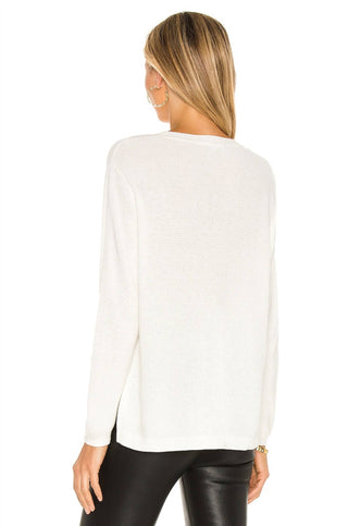1.State - Fine Cotton Rayon Pullover Top