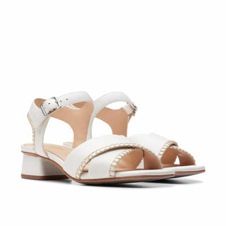 Clarks - Women's Serina 35 Cross Sandals