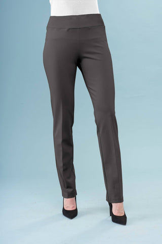 Insight - Solid Scuba 28 Inseam Straight Pants