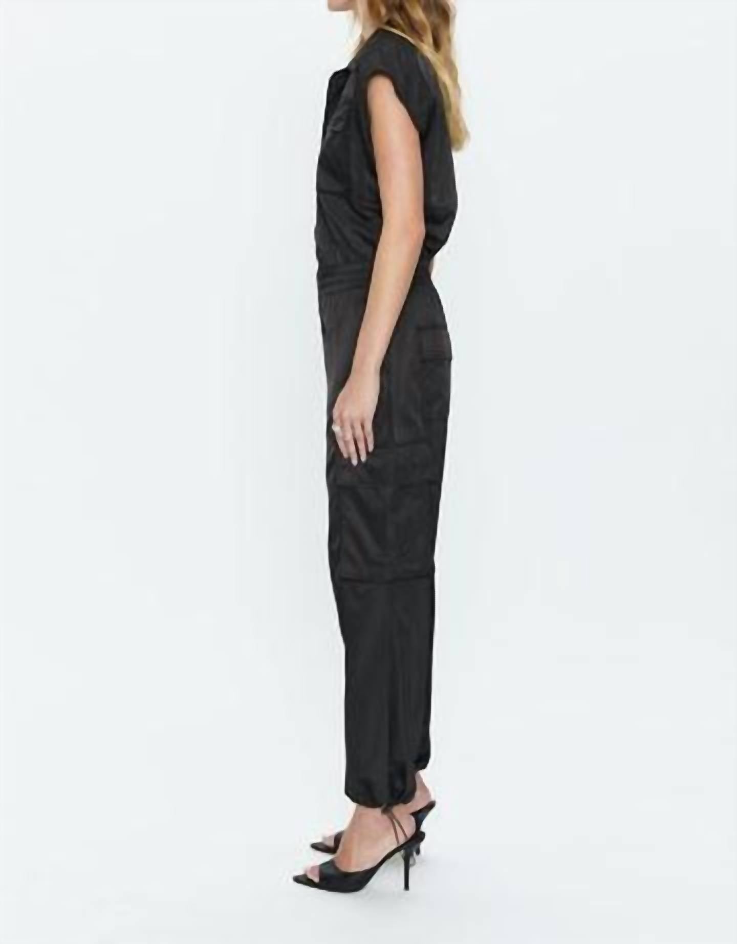 Pistola - Jade Cargo Jumpsuit