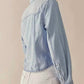 Free People - Women's Shrunken Denim Top