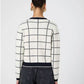 French Connection - Check Cardigan