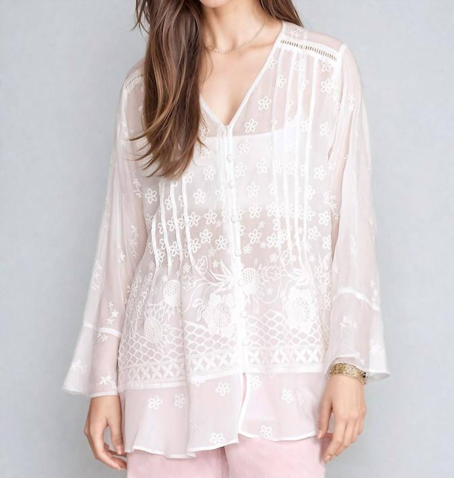 Johnny Was - Fleur de Jour Tunic