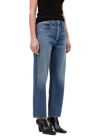 Agolde - Women's 90's Crop Straight Leg Jean