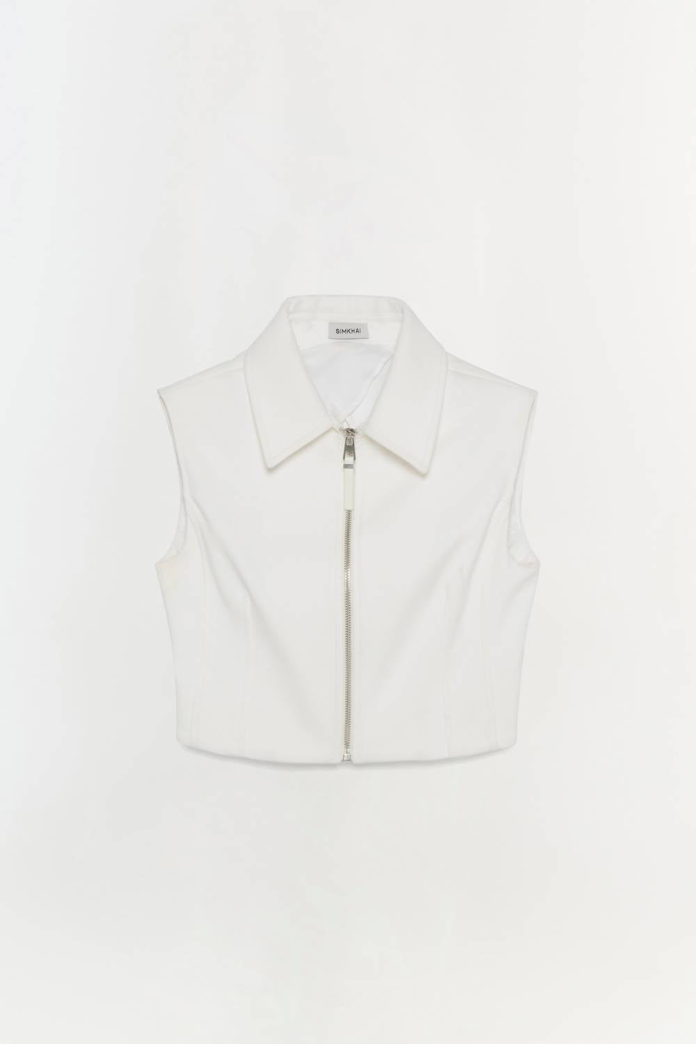 Jonathan Simkhai - Alix Zip Up Top