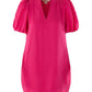 Emily Mccarthy - Hampton V Neck Mini Dress