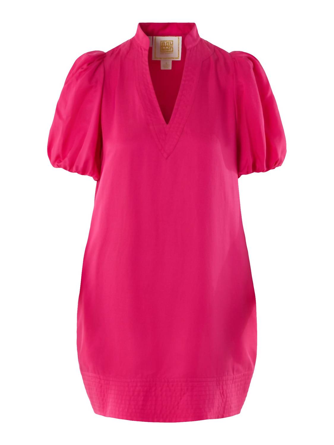 Emily Mccarthy - Hampton V Neck Mini Dress
