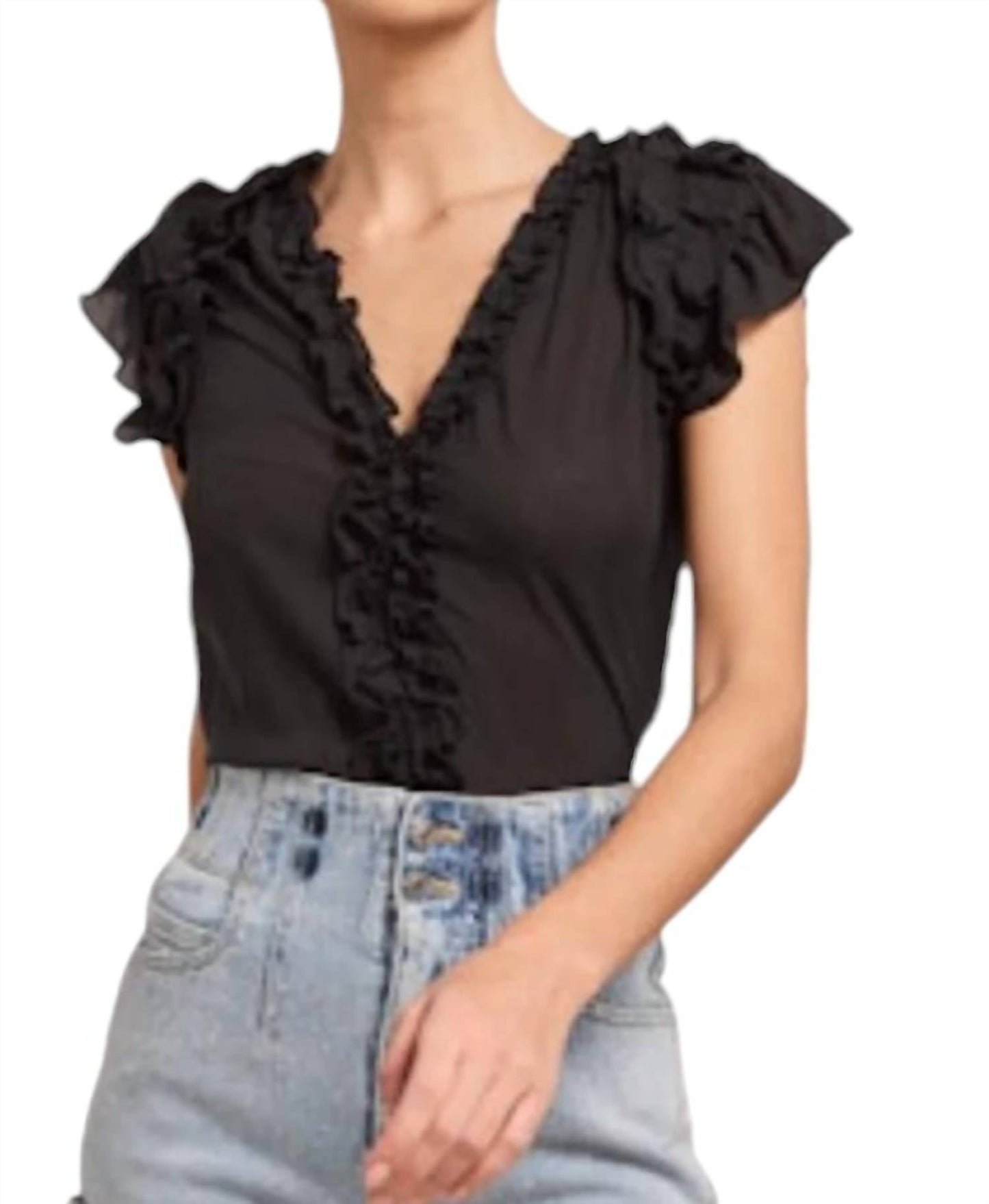Generation Love - Sia Voile Blouse