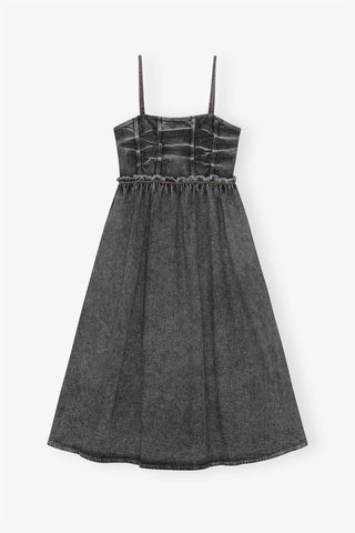 Ganni - Stretch Future Midi Dress