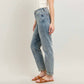 Judy Blue - High Waist Double Roll Cuff Boyfriend Jeans