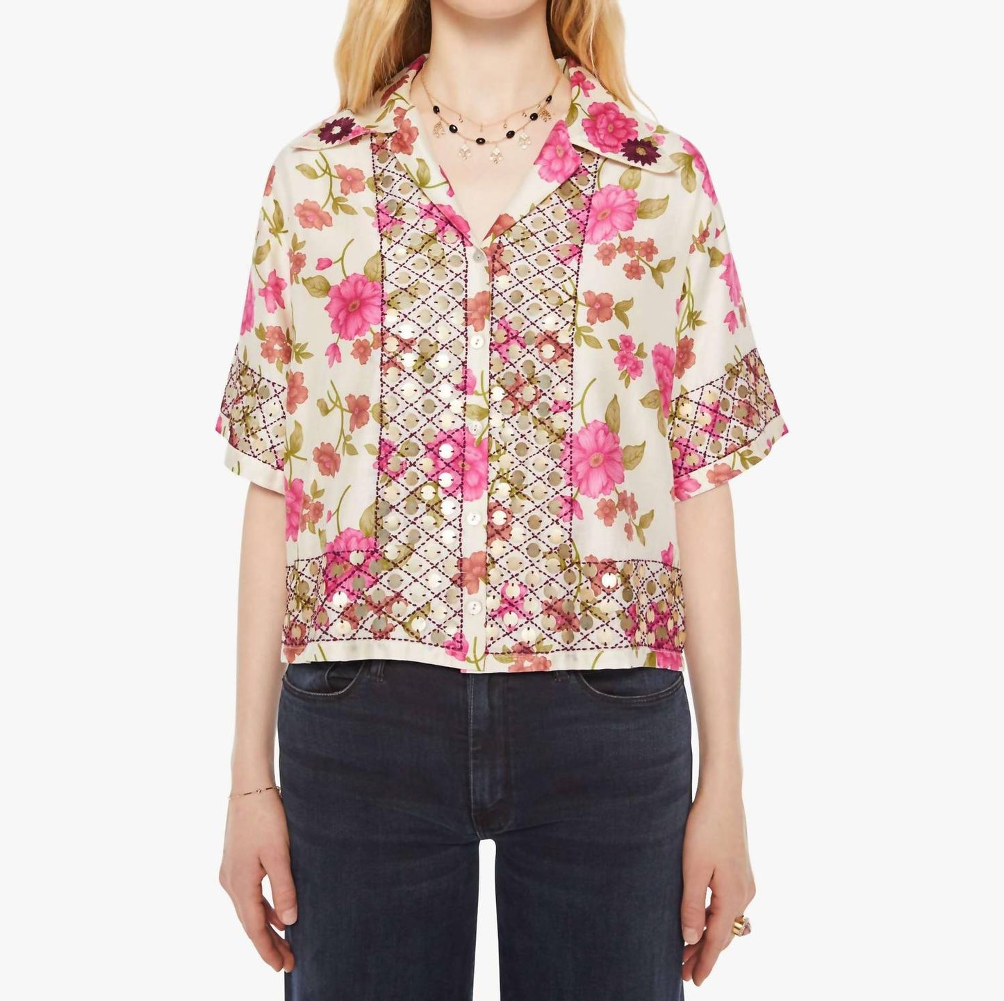 Alix Of Bohemia - Stevie Coin Shirt