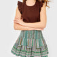 Cartolina Nantucket - Kylie Poly Skirt