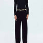 Pistola - Eden Pleated Ponte Trouser