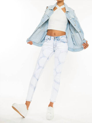 Kancan - Ezra Mid Rise Super Skinny Jeans