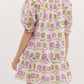 Entro - Floral Printed Ruffle Mini Dress
