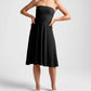 Beyond Yoga - Featherweight Spacedye Strapless Dress