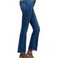 Hudson - Barbara High Rise Bootcut Crop Jeans
