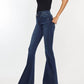 Kancan - Lari Dark Denim Flare Jean